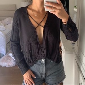 Black long sleeve from urban outfitters